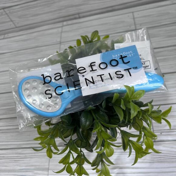 NEW Barefoot Scientist 'Smooth Things Over' Dual-Sided Pedicure Foot File - Picture 1 of 7